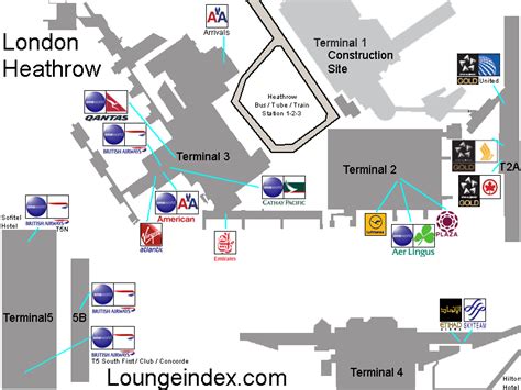 gucci heathrow airport terminal map.